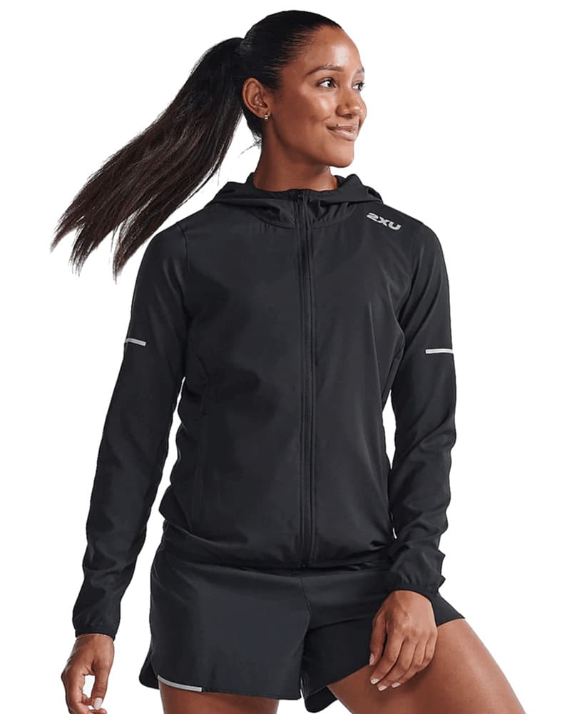 Aero Jacket W´s Black / Silver Reflective, view: 0