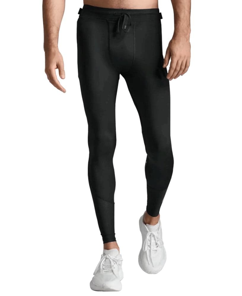 Aero Mesh Compression Tights M´s Black / Silver Reflective, view: 0