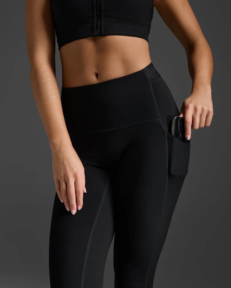 Form Stash Hi-Rise Compression Tights W´s Black / Black, view: 4