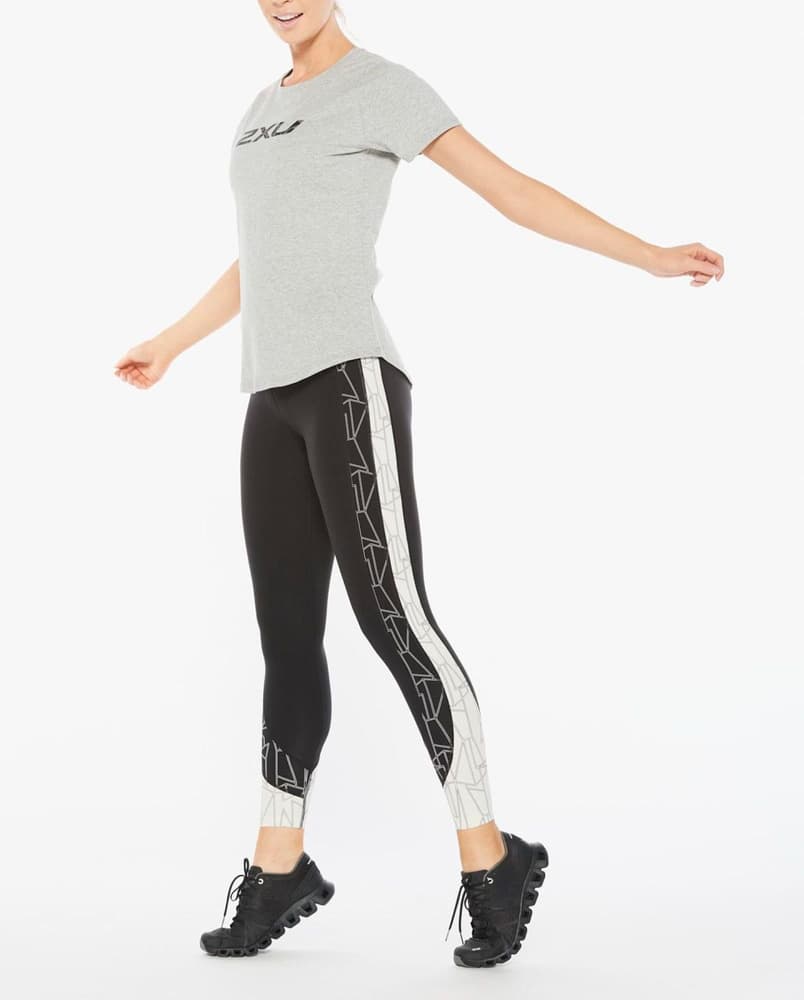 Contender Womens Grey Marle/Geo Lines, view: 1