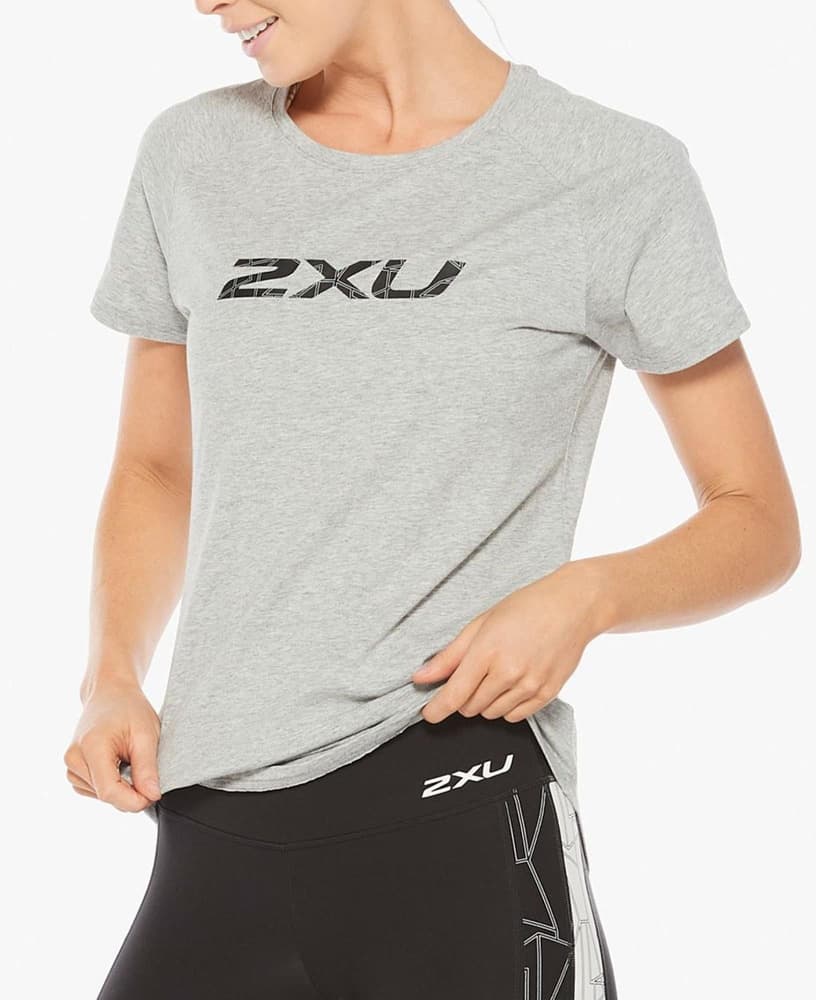 Contender Womens Grey Marle/Geo Lines, view: 0