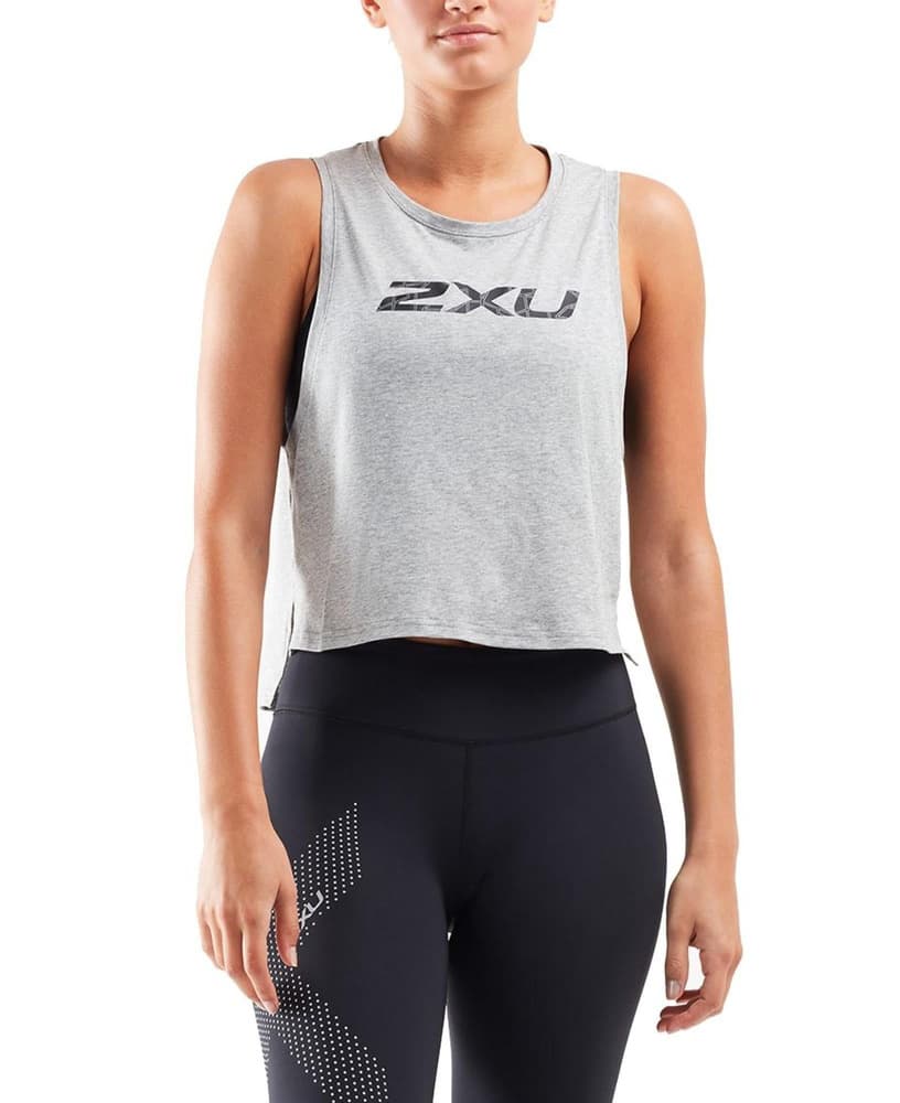 Contender Crop Womens Grey Marle/Geo Lines, view: 0