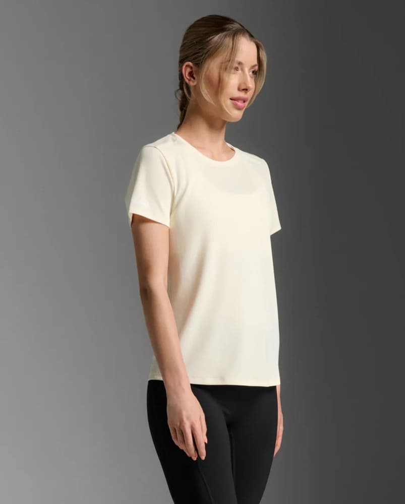Aero Tee W´s Pixel Lemon / White Reflective, view: 3