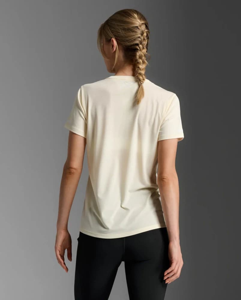 Aero Tee W´s Pixel Lemon / White Reflective, view: 1