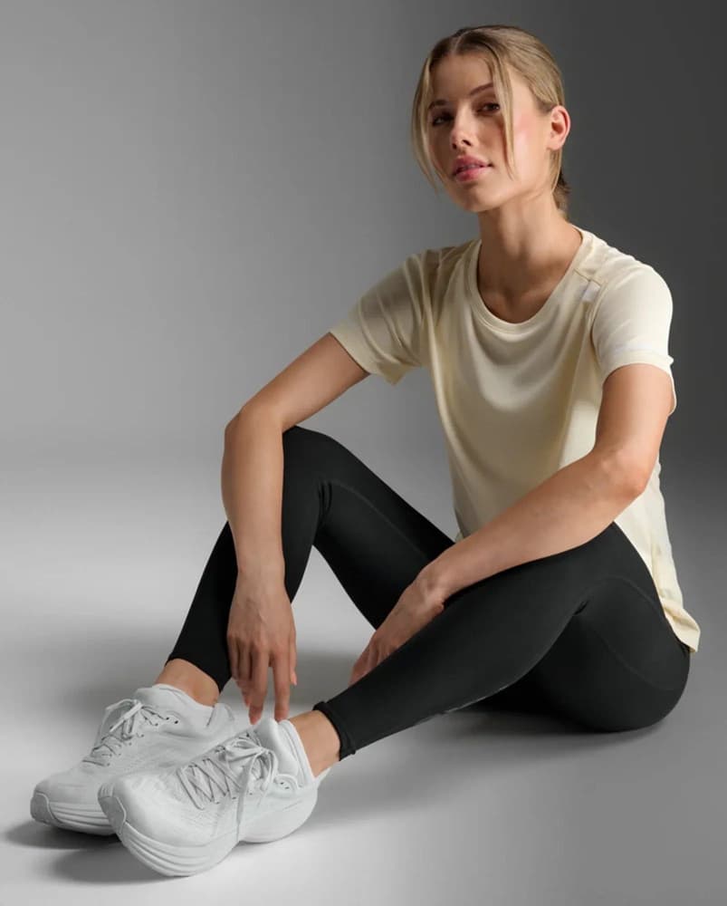 Aero Tee W´s Pixel Lemon / White Reflective, view: 4
