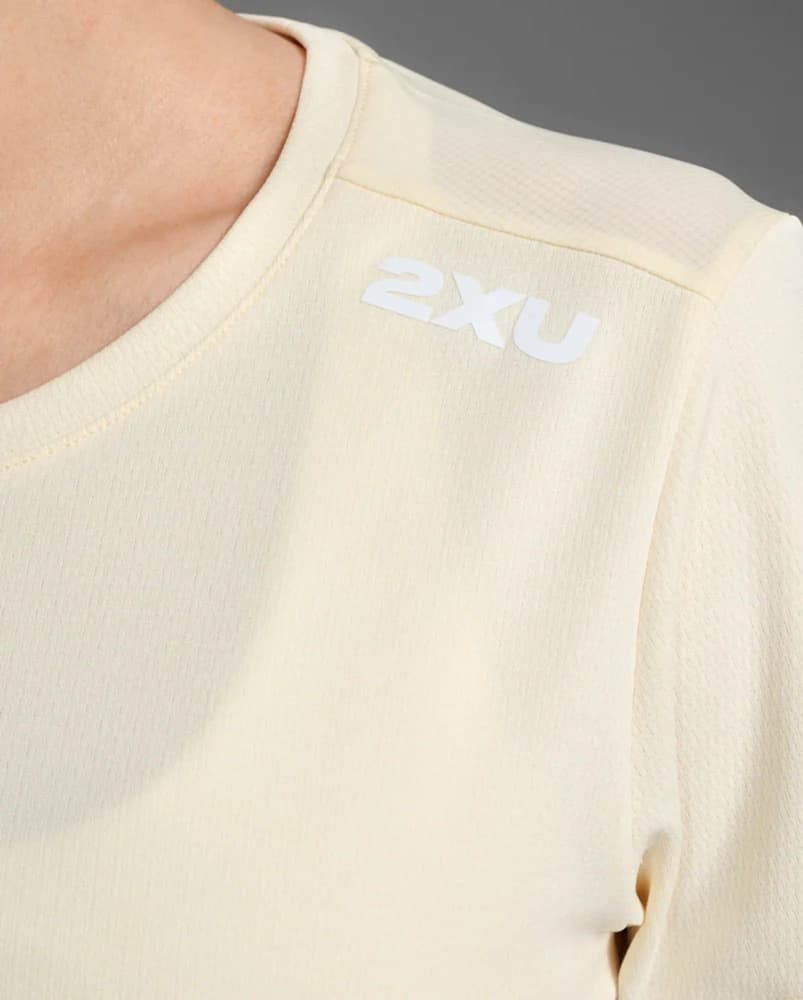 Aero Tee W´s Pixel Lemon / White Reflective, view: 5