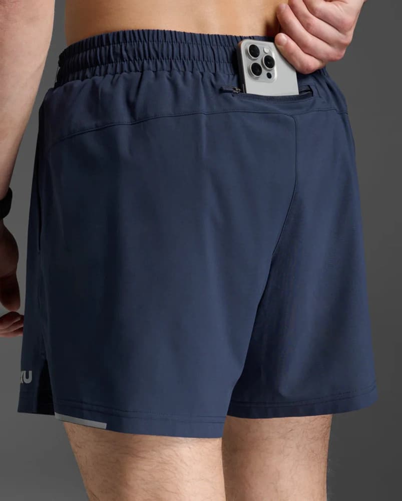 Aero 5 Inch Shorts M´s Midnight / Silver Reflective, view: 9