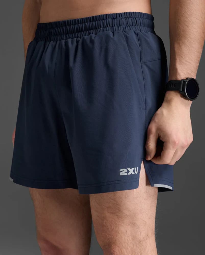 Aero 5 Inch Shorts M´s Midnight / Silver Reflective, view: 8