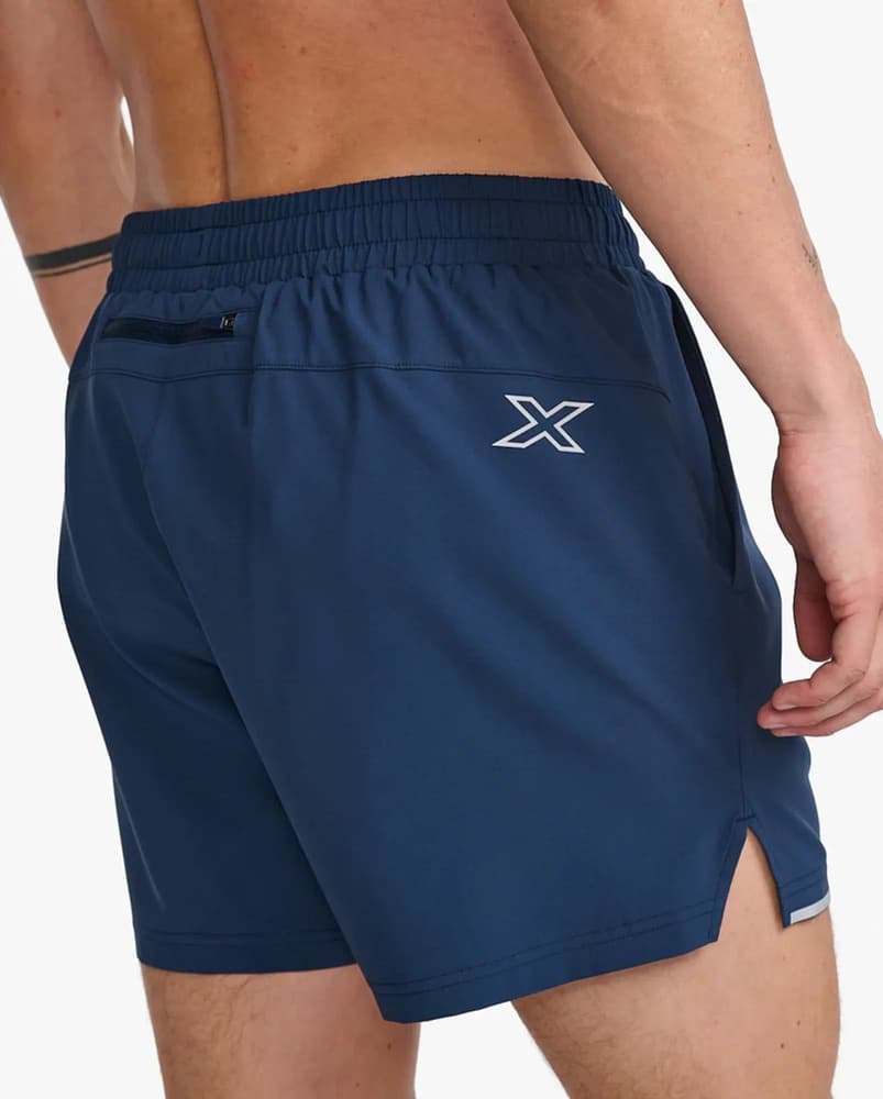 Aero 5 Inch Shorts M´s Midnight / Silver Reflective, view: 4