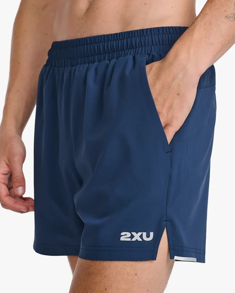 Aero 5 Inch Shorts M´s Midnight / Silver Reflective, view: 3
