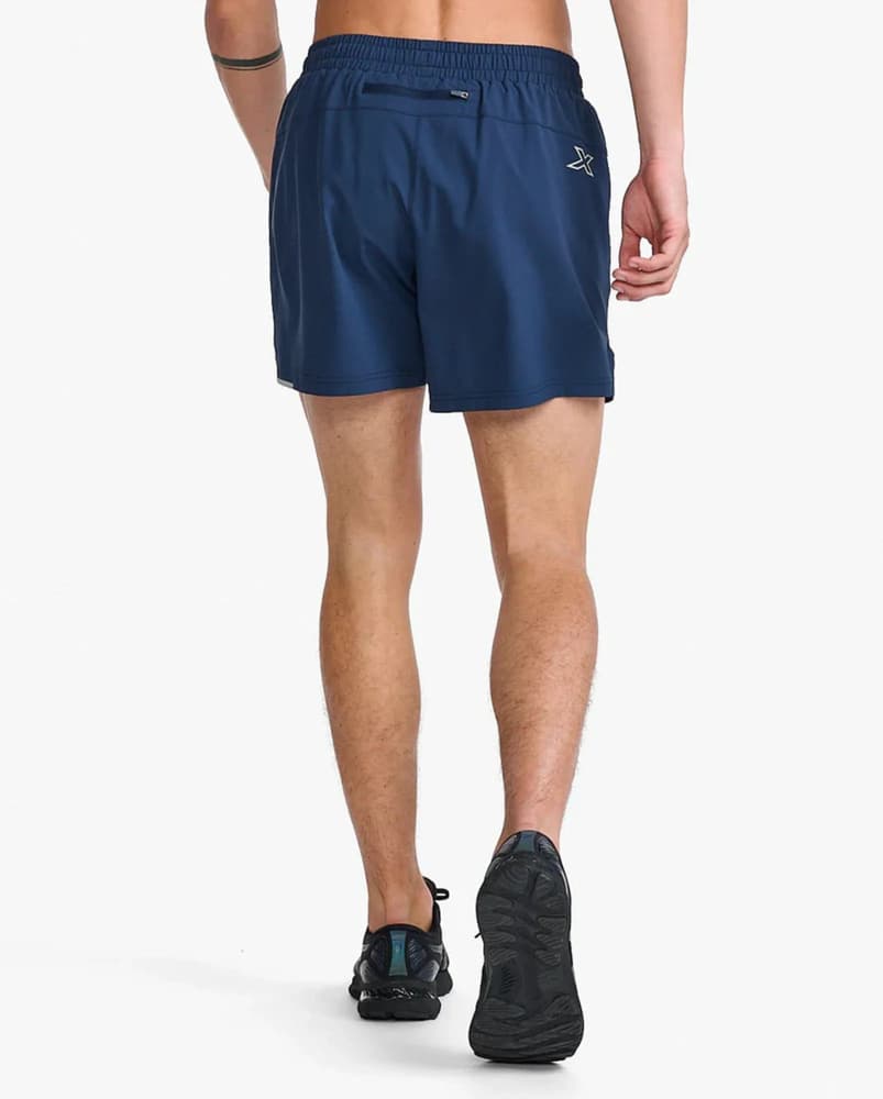 Aero 5 Inch Shorts M´s Midnight / Silver Reflective, view: 1