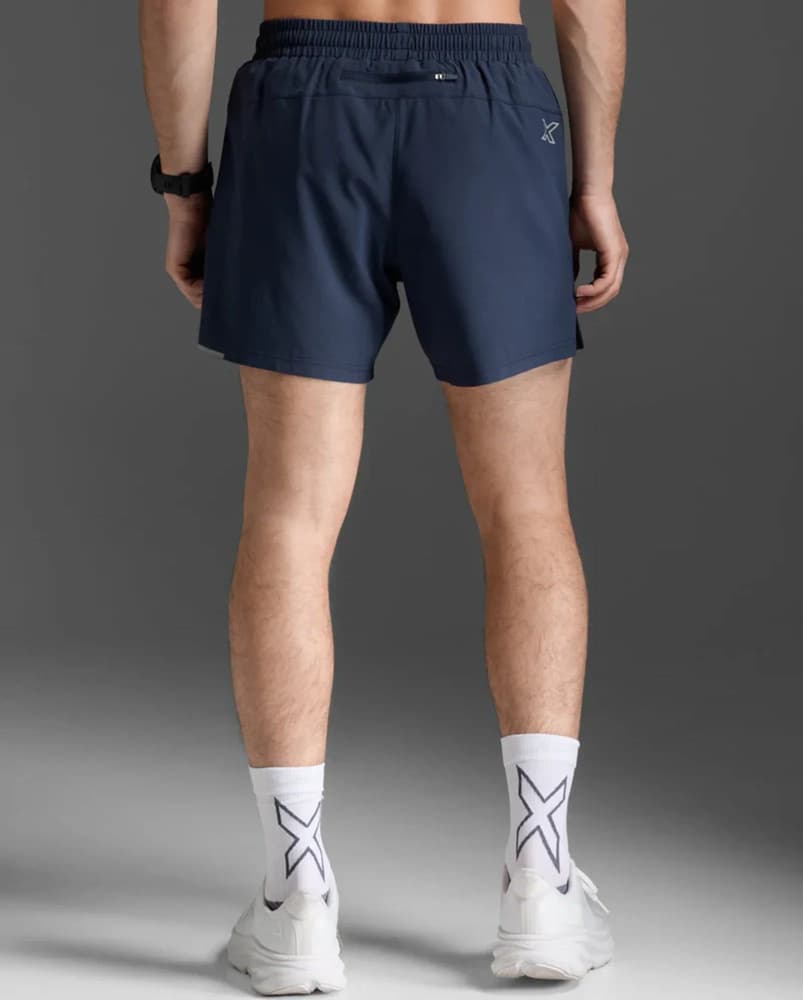 Aero 5 Inch Shorts M´s Midnight / Silver Reflective, view: 6