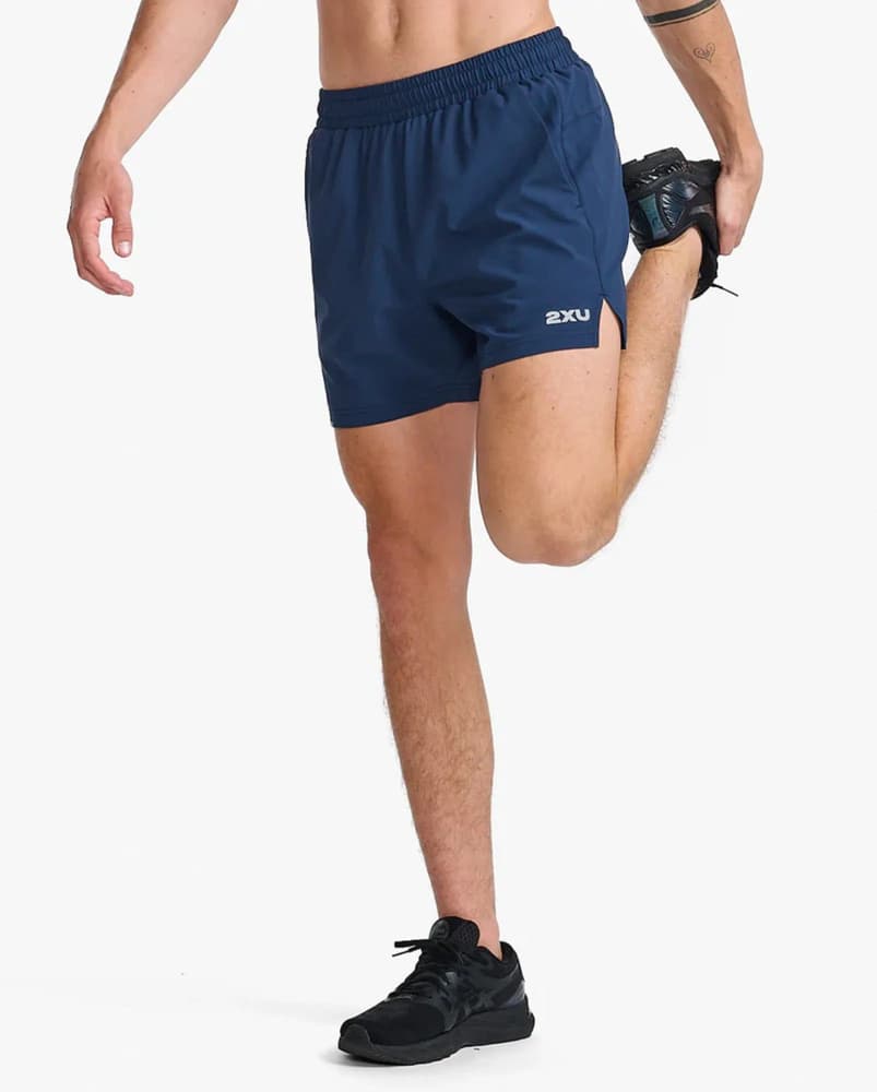 Aero 5 Inch Shorts M´s Midnight / Silver Reflective, view: 2