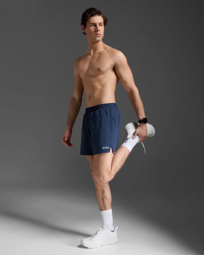 Aero 5 Inch Shorts M´s Midnight / Silver Reflective, view: 7