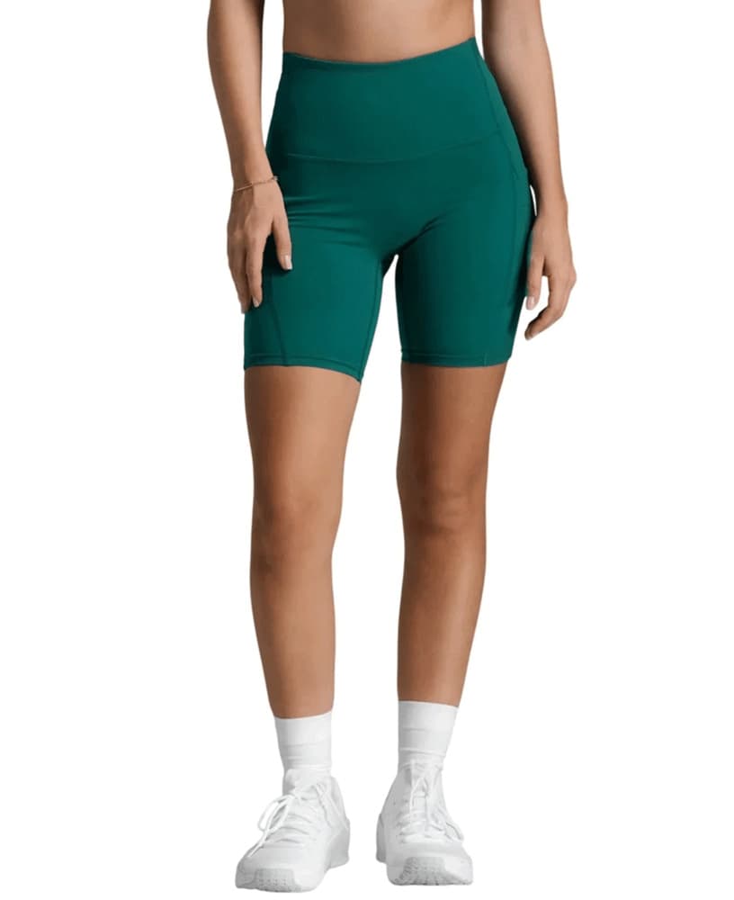 Form Stash Hi-Rise Bike Shorts W´s Dark Moss / Dark Moss, view: 0