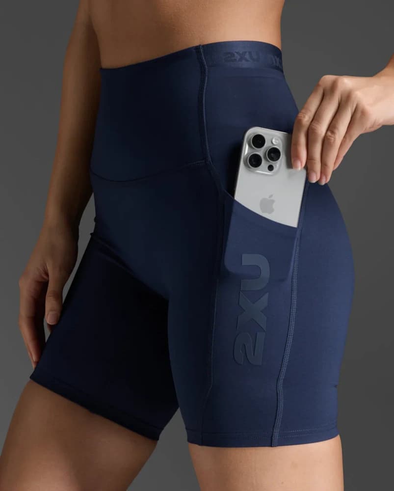 Form Stash Hi-Rise Bike Shorts W´s Midnight / Midnight, view: 5