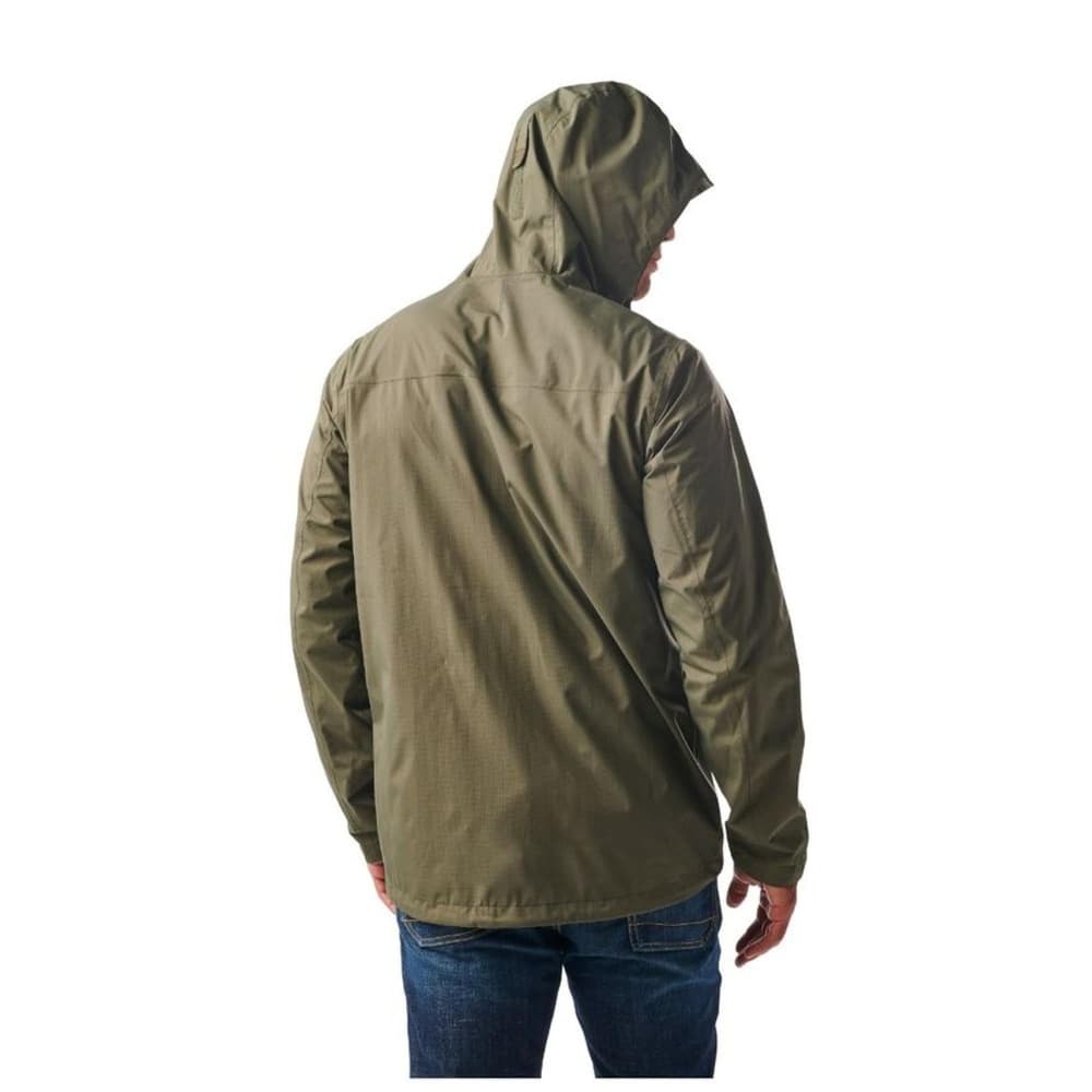 Exos Rain Shell Ranger Green, view: 3