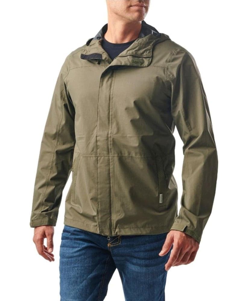 Exos Rain Shell Ranger Green, view: 0
