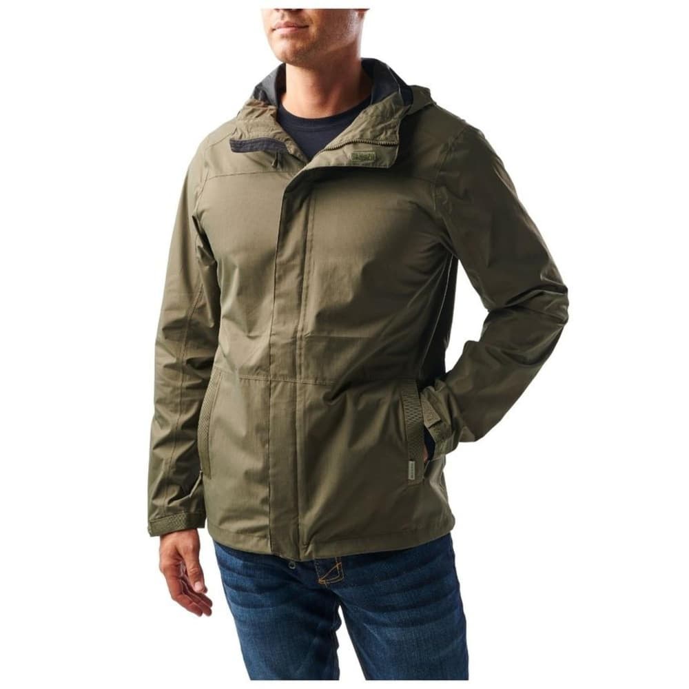 Exos Rain Shell Ranger Green, view: 1