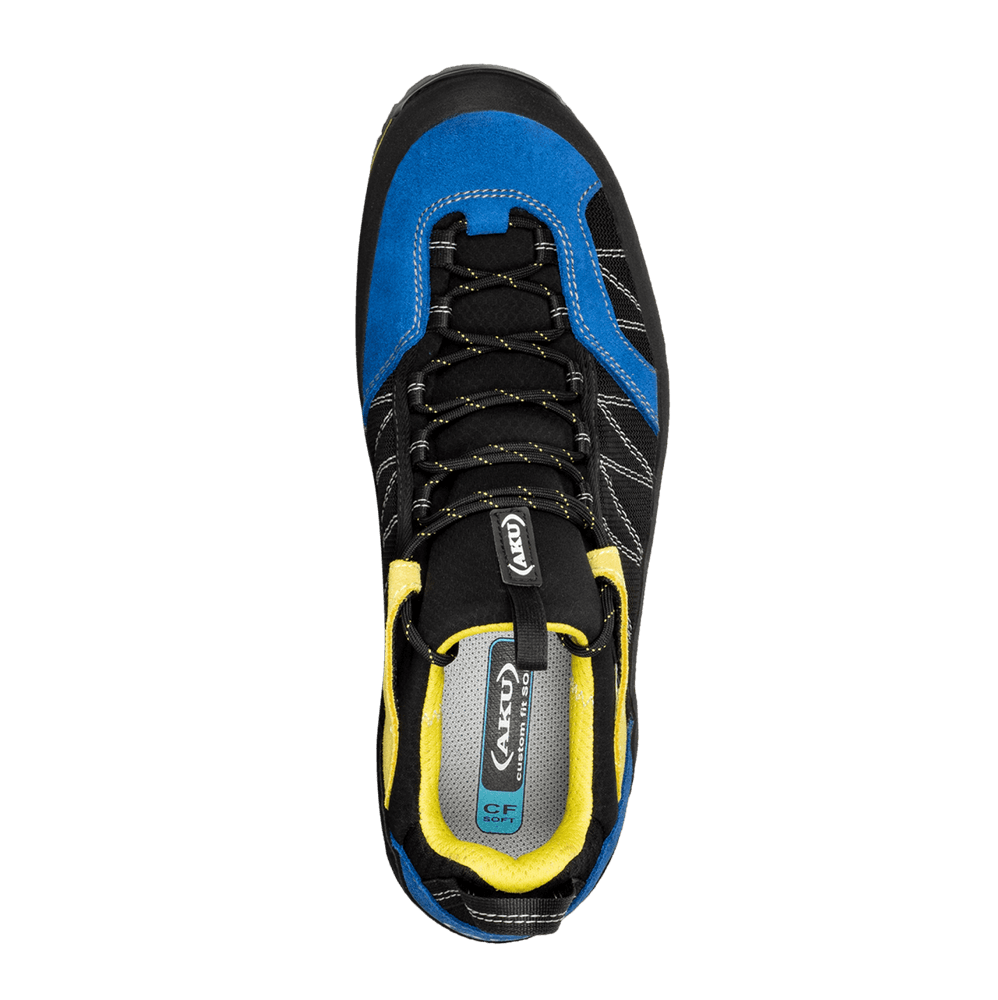 Tengu Low GTX Black/Fluo Yellow, view: 4