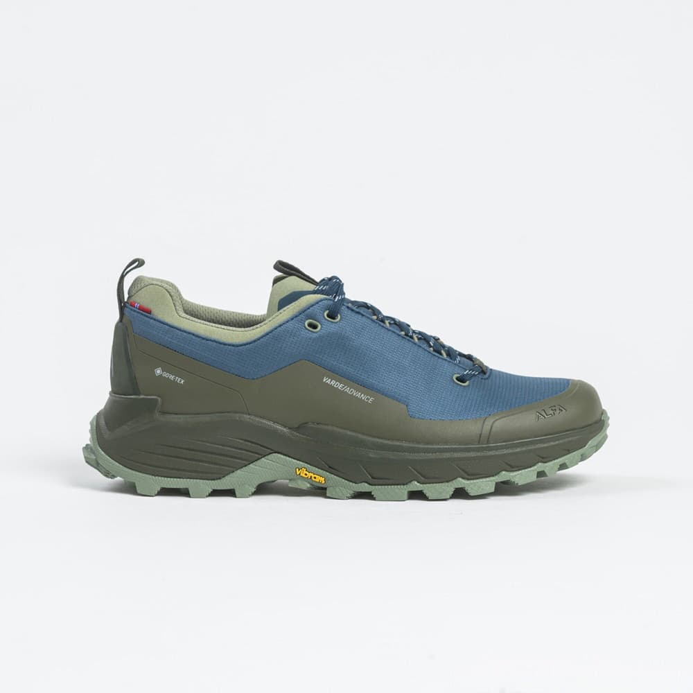 Varde Advance GTX M Petroleum Blue, view: 1