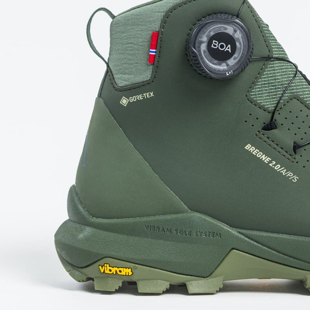 Bregne 2.0 APS GTX W Thyme Green, view: 5