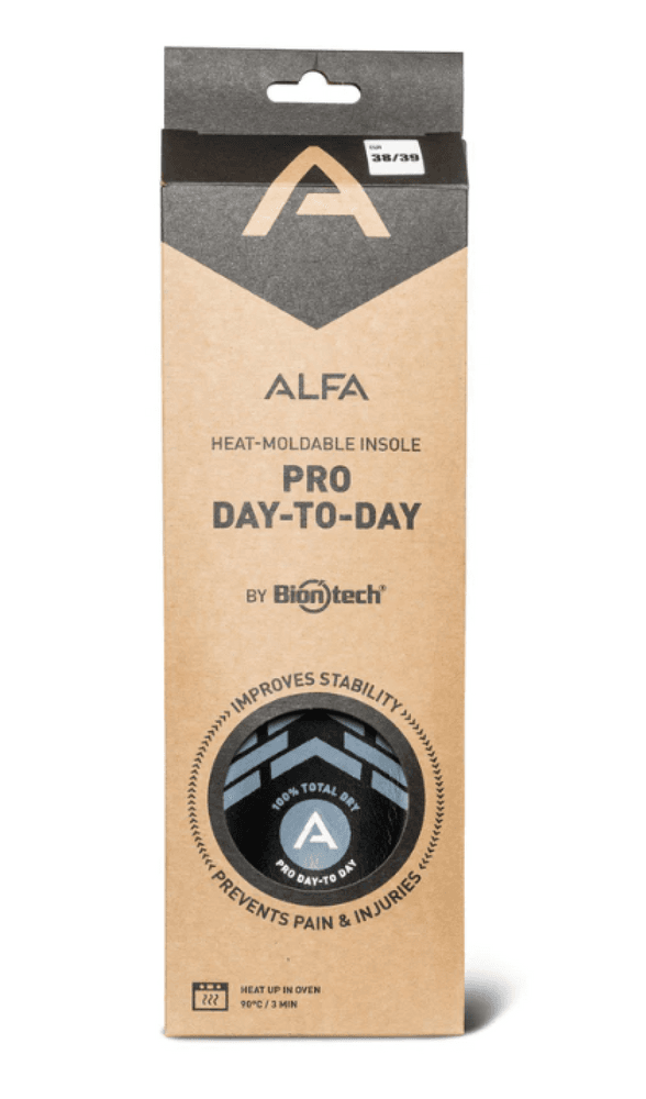 Pro Day to Day Insole Black, view: 2