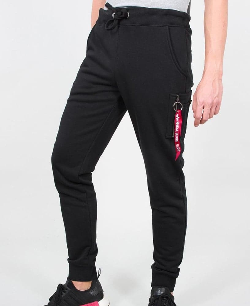 X-Fit Slim Cargo Svart, view: 1