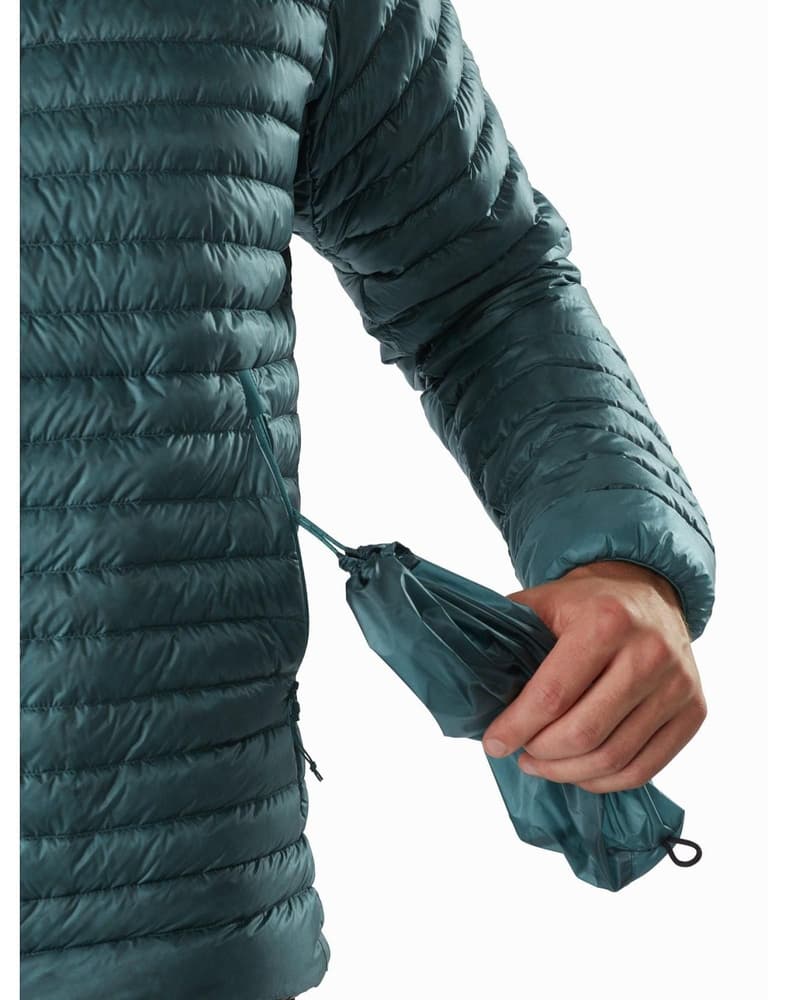 Cerium SL Hoody Svart, view: 3