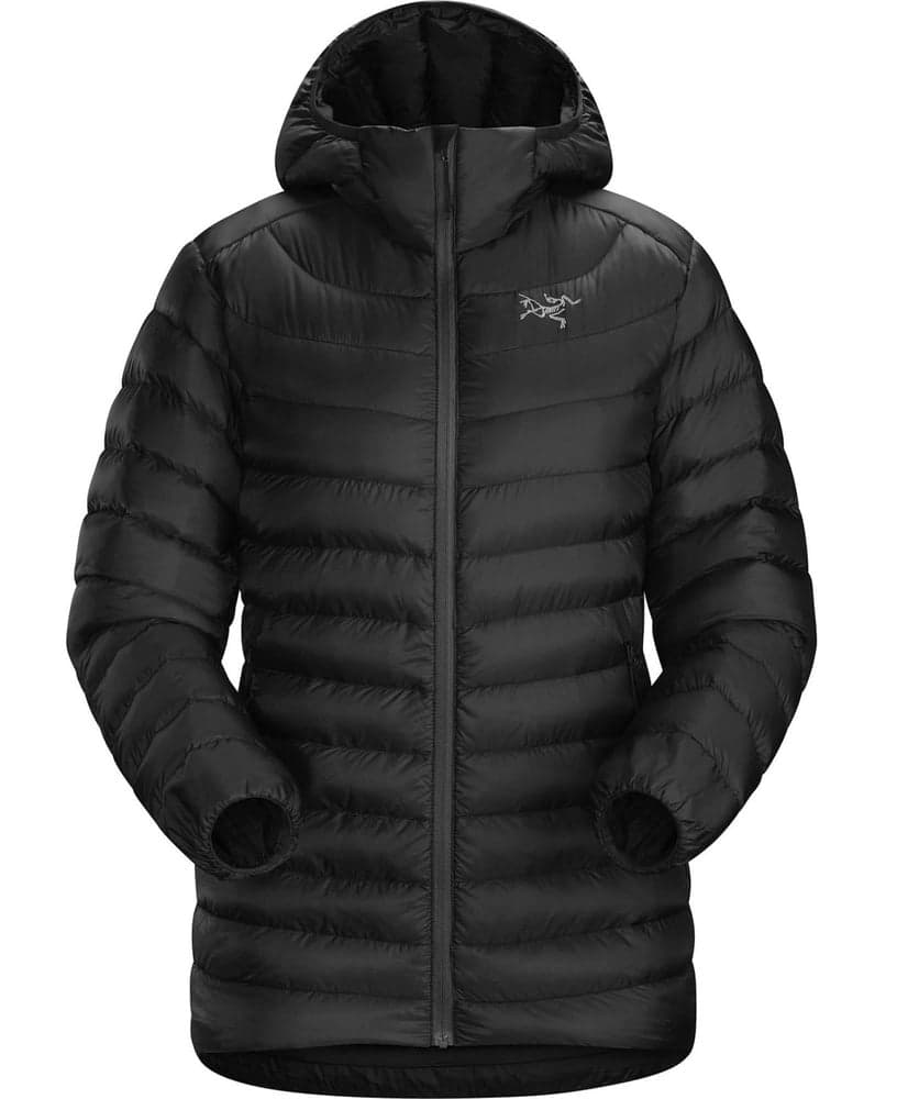 Cerium LT Hoody Women's Svart, view: 0