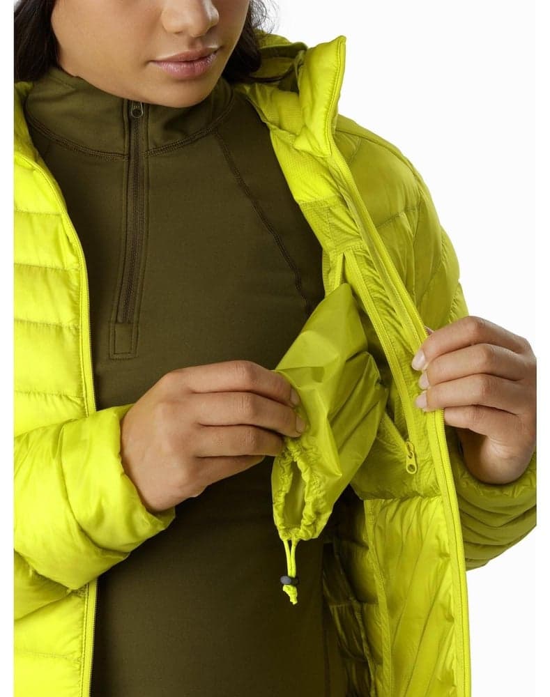 Cerium LT Hoody Women's Svart, view: 1