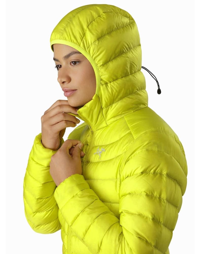 Cerium LT Hoody Women's Svart, view: 3