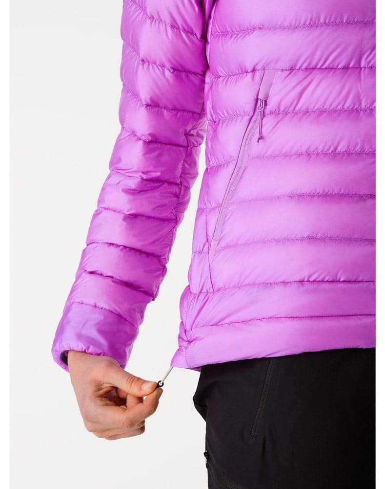 Cerium LT Hoody Wmn Black, view: 2