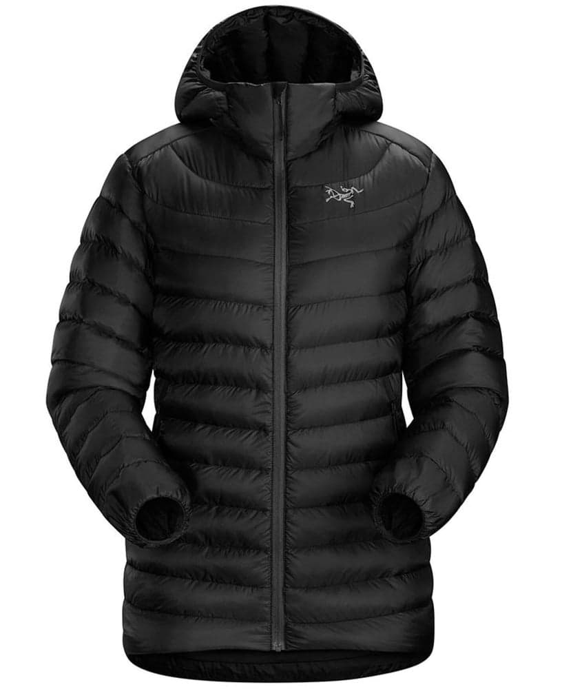 Cerium LT Hoody Wmn Black, view: 0