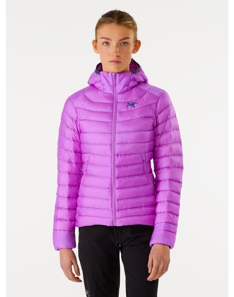 Cerium LT Hoody Wmn Black, view: 1