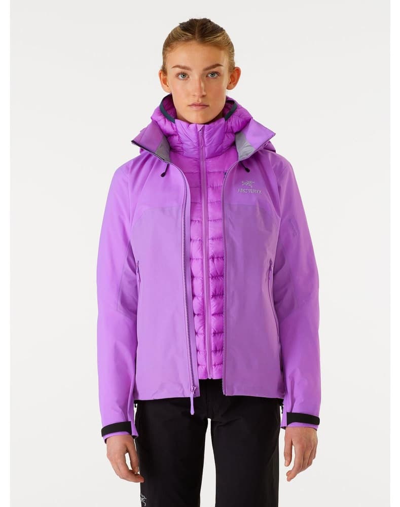 Cerium LT Hoody Wmn Black, view: 7