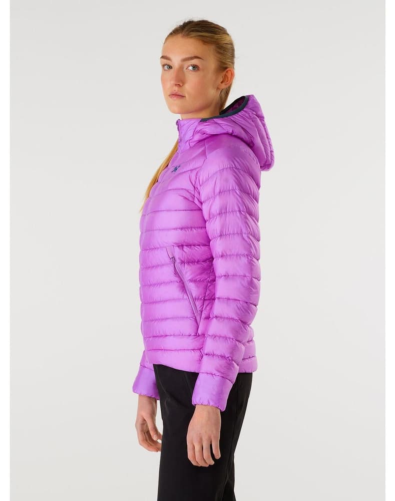 Cerium LT Hoody Wmn Black, view: 5