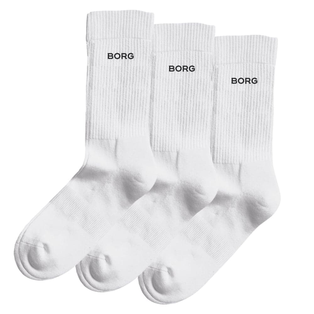 3p ESSENTIAL CREW SOCK MP001 - Multipack 1, view: 0
