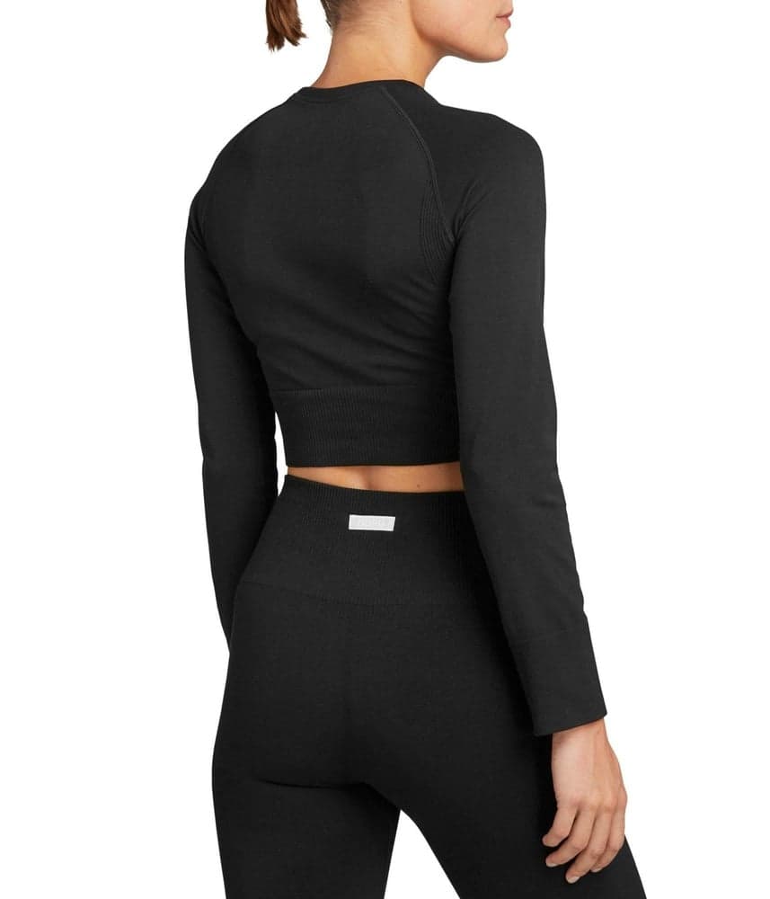 Sthlm Seamless Crop Wmn Black Beauty, view: 1