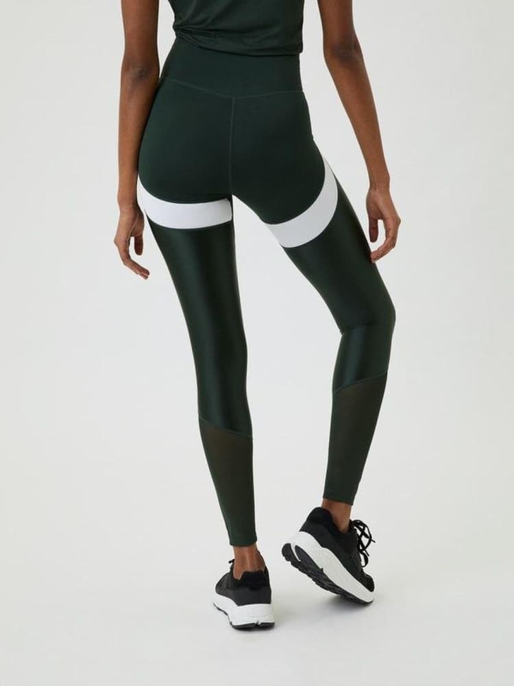 Borg High Waist Swipe Deep Forest, view: 5