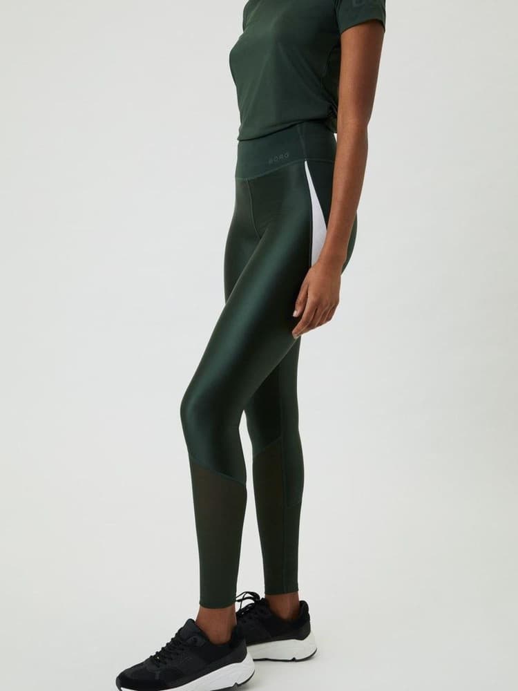 Borg High Waist Swipe Deep Forest, view: 4