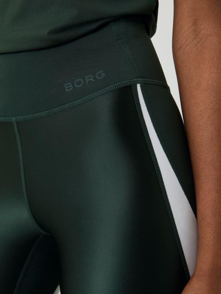 Borg High Waist Swipe Deep Forest, view: 3