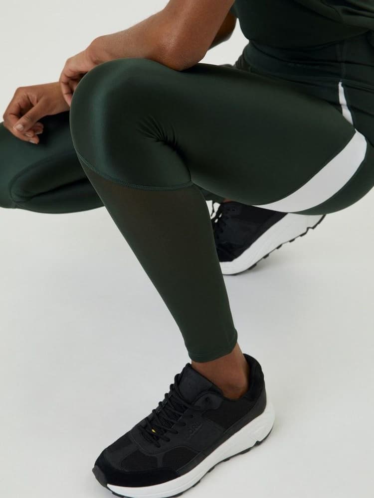 Borg High Waist Swipe Deep Forest, view: 2