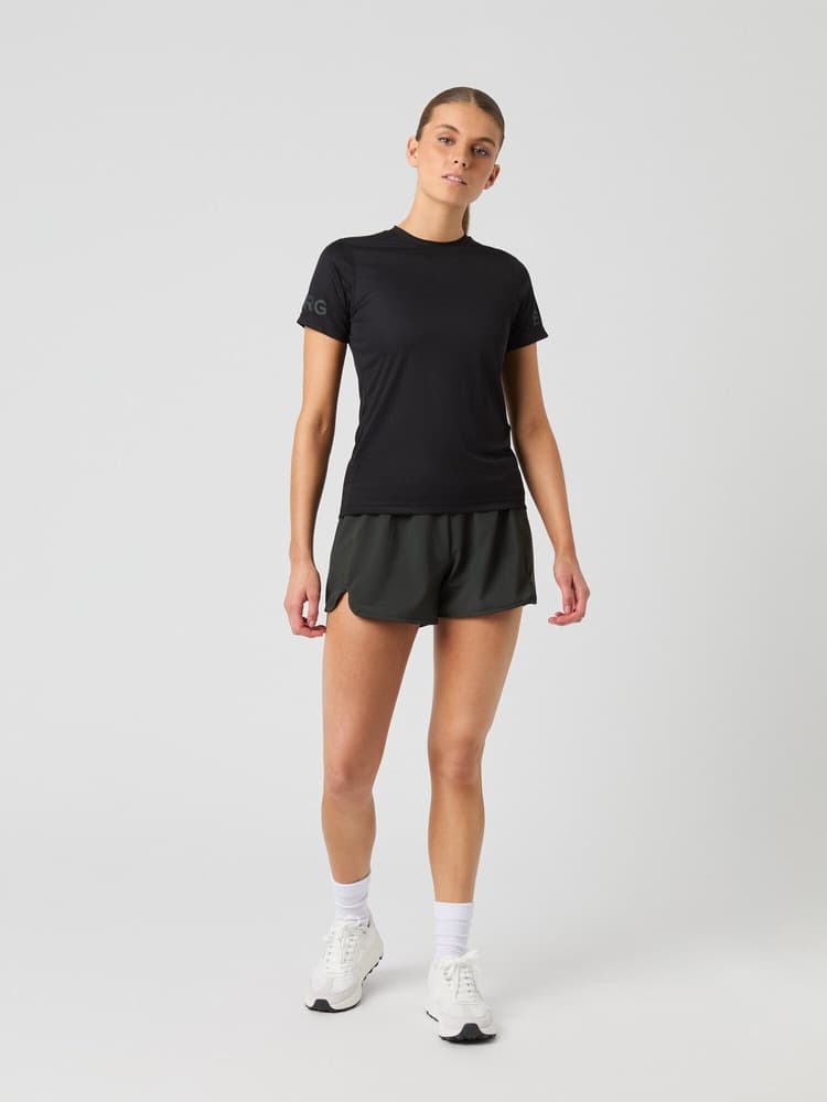 BORG LIGHT T-SHIRT Black Beauty, view: 2