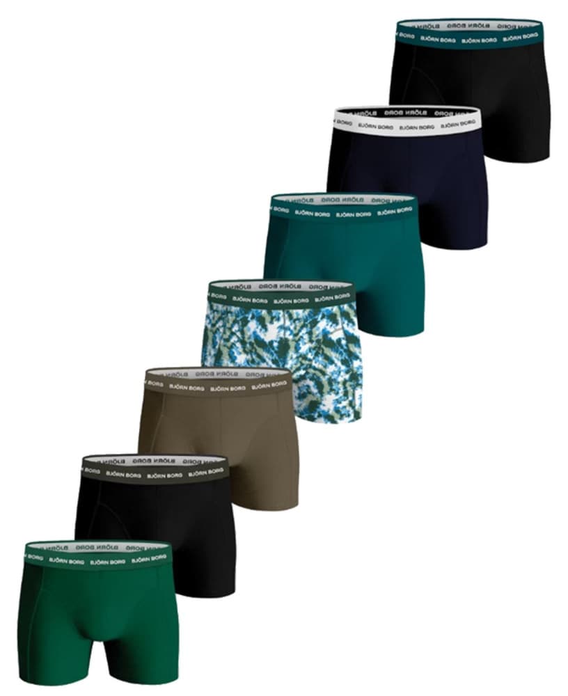 7p Cotton Stretch Boxer Multipack 3, view: 0