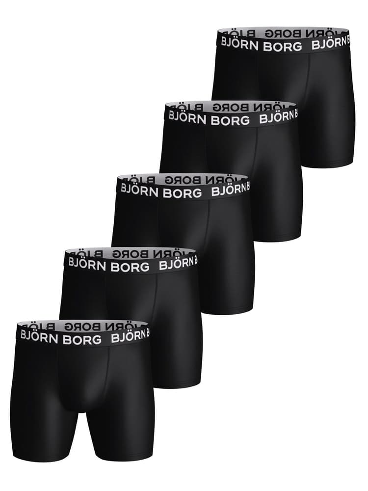 5p SPORTS MICROFIBER BOXER MP001 - Multipack 1, view: 0