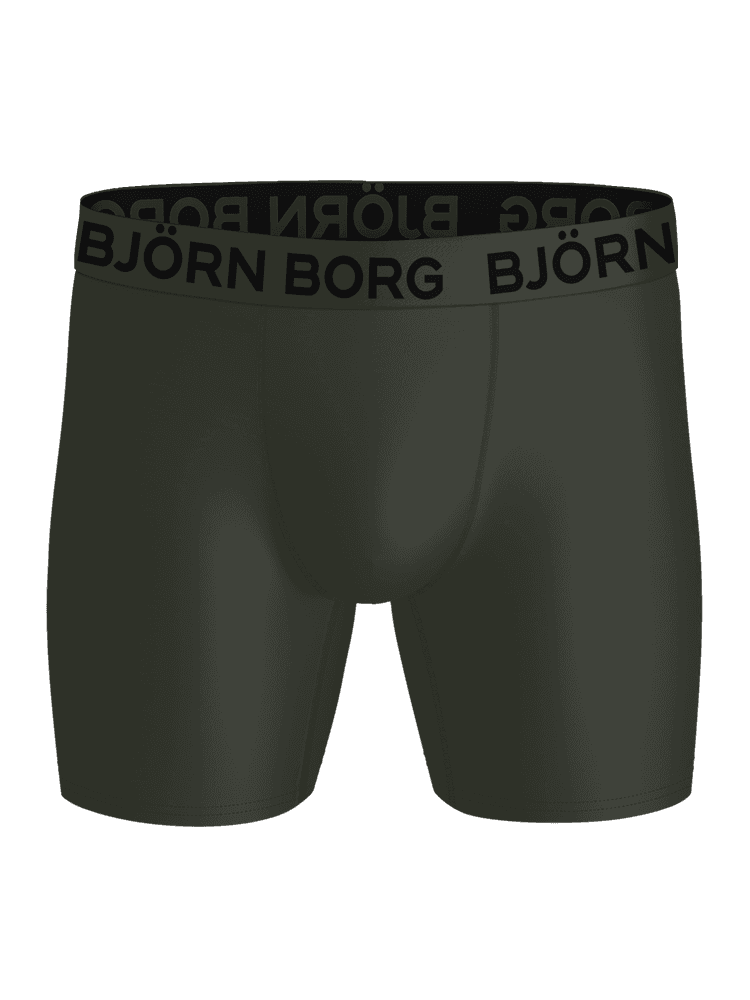 5p SPORTS MICROFIBER BOXER MP002 - Multipack 2, view: 3