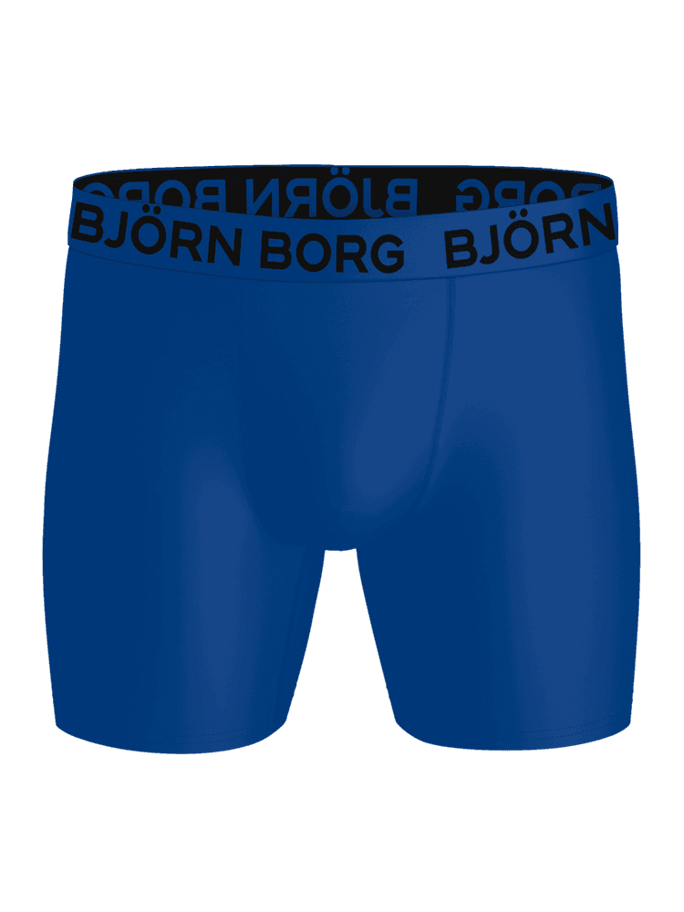 5p SPORTS MICROFIBER BOXER MP002 - Multipack 2, view: 1