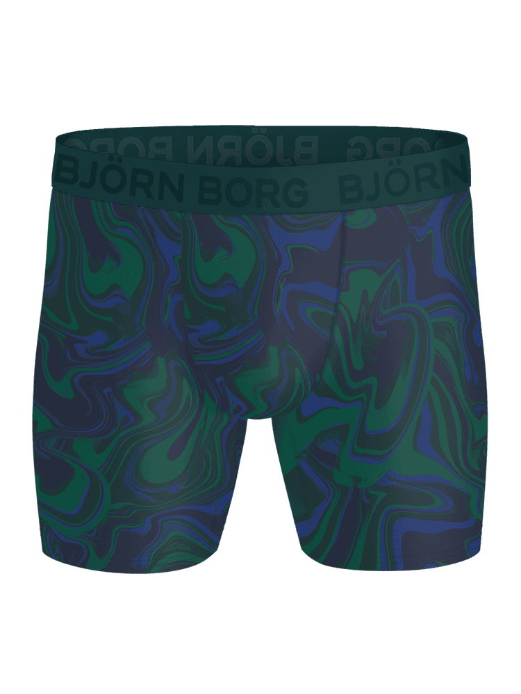 5p SPORTS MICROFIBER BOXER MP002 - Multipack 2, view: 2