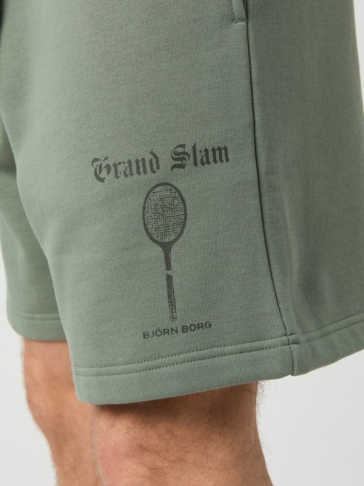 ACE OVERSIZED SHORTS Agave Green, view: 2